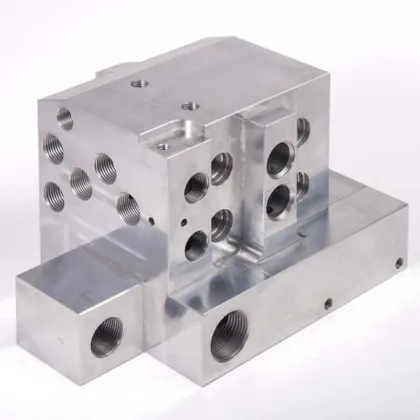 Hydraulic components for aerospace control systems
