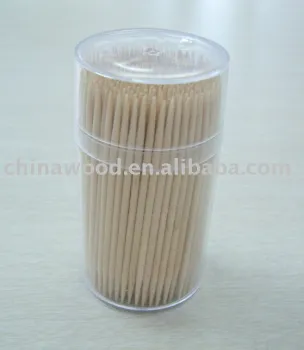 wooden toothpick --- 270pcs/ps tube