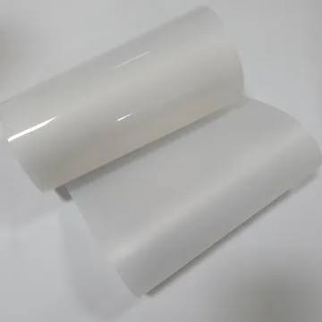 natural color PP film in rolls production