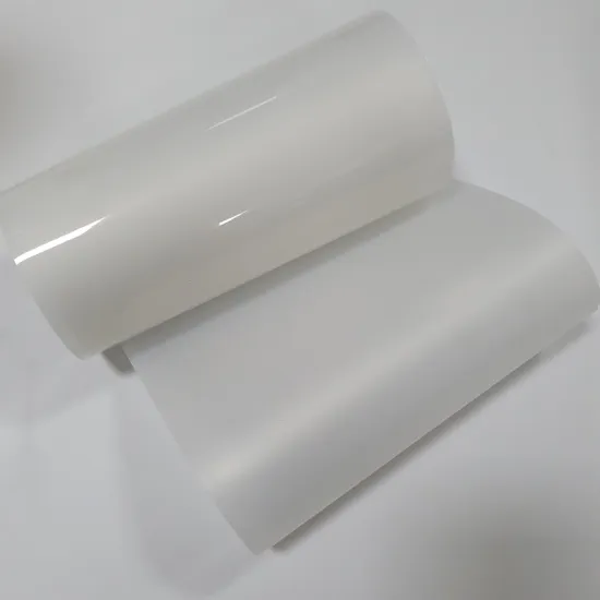 natural color PP film in rolls production