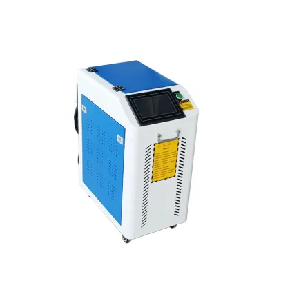 Small Laser Heat Cleaning Machine 200W MAX JPT Raycus Laser Source