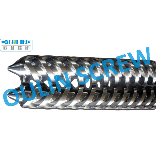 92/188 Twin Conical Screw and Barrel for PVC Extrusion