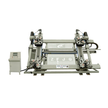 Jinan CNC Four Head Corner Forming Machine for Aluminum Window & Door