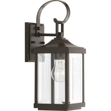 Lampada a parete esterna vintage - Luce di lanterna di ferro antico