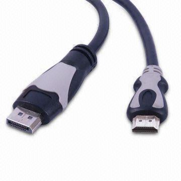 Display Port to HDMI Cable, Supports Full Display Port Connection