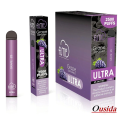 Elektronische Zigarettenrauch Ultra-Einweg-Vape 2500-Puffs
