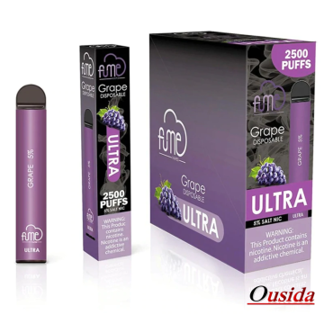 Fume Ultra Disposable 2500 Puffs E-cigar