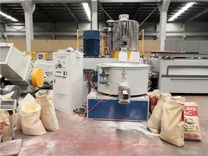 SRL 300L Hot 600L Cold PVC Plastic Mixer Machine