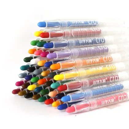 Twistable Crayon Pen for Kids Art and Painting - Multicolor Crayon Pencil