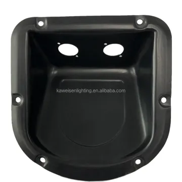 XLRF Mount Connector Board and G-Series Speakon Connector Dishes for Stage Lighting Speaker Accessories with Metal Wiring