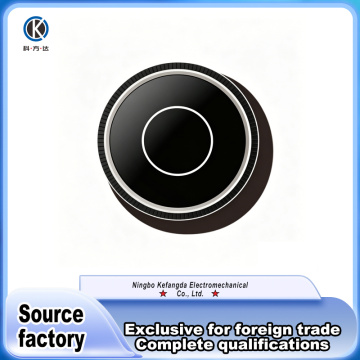 Трывалая кнопка-ўстаўка з нержавеючай сталі для гатэляў