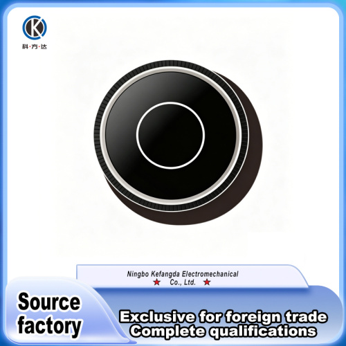 Трывалая кнопка-ўстаўка з нержавеючай сталі для гатэляў