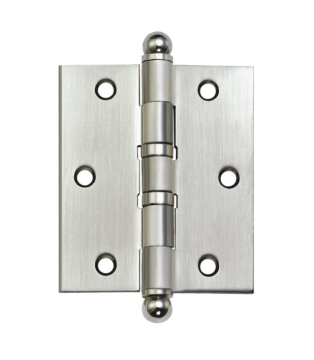 Cabinet door hinge ball head door hinge