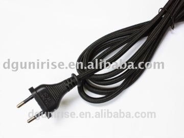 EU cordset lamp cord power cord