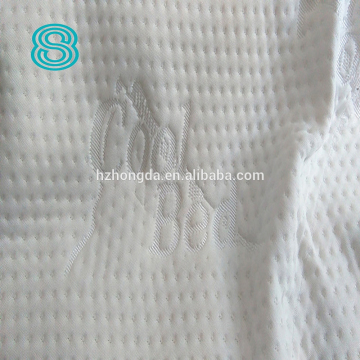 OEM service ice wire knitted fabric for lining mattress