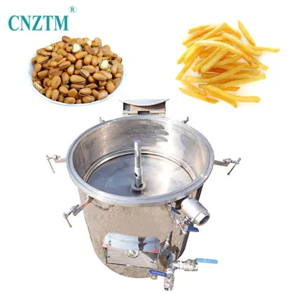Stainless Steel Oil Filter Machine for Fried Foods