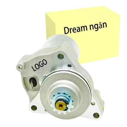 High-Quality Electric Self-Starting Motor Assembly for Factory Applications: Model CU DE DY100 C100 WAVE CONG GNHE DAI LOAN DAITHAI