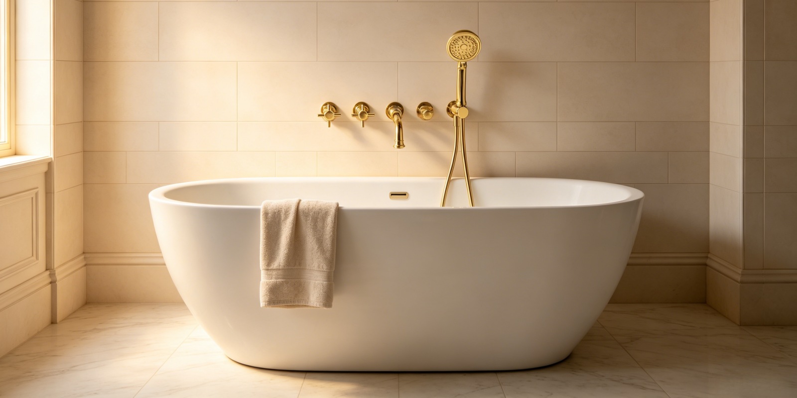 Bath tub spout