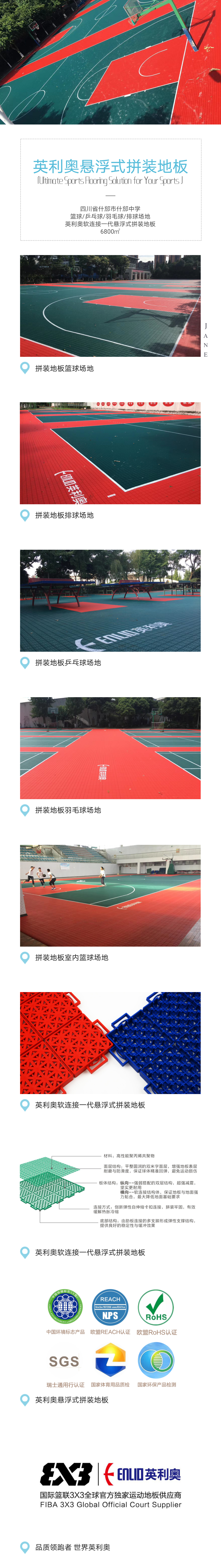 sports flooring