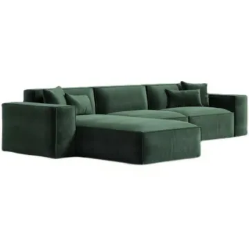 Modern Compressed Furniture Sectional Sofa