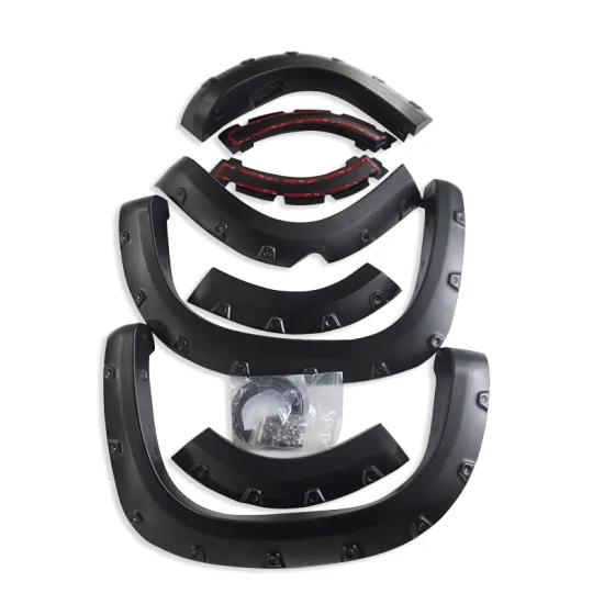 ABS Material Car Fender Flares for Land Cruiser 150 Series 4x4 Wheel Arch Fender Flare