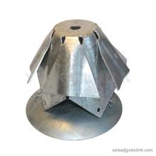 8&#39;&#39; táguló mellső horgony tűzihorganyzott