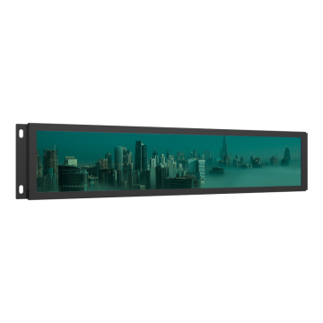 28 Inch Rack-Mounted LCD Advertising Machine for Supermarket Shelf Display