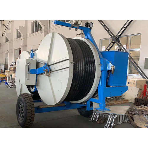 2x50kN Overhead Puller Tensioner 2x50kN Overhead Stringing Hydraulic Puller Tensioner Factory