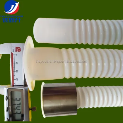 Anti-Static PTFE Hose - Flexible 3 Inch Suction Hose for Food and Petrochemical Industries