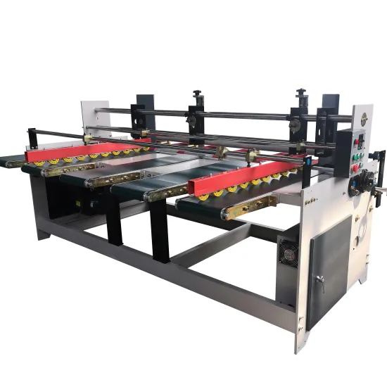 Full Automatic Paper Sheet Feeding Machinery for Corrugated Box Production