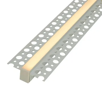 Custom Recessed Mount Slim LED Profile: Aluminium Recessed LED Strip & Aluminum Profile Led Track Profiles