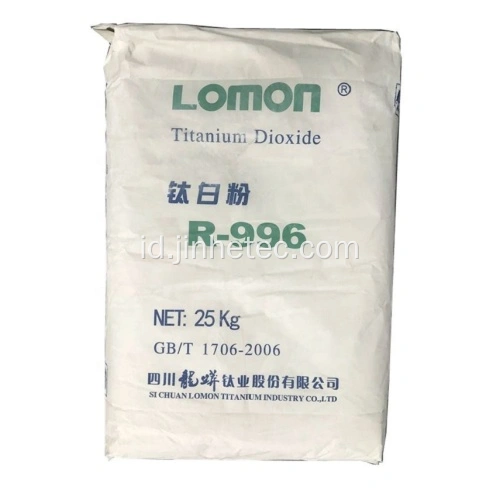 Cina Lomon Brand Sale Hot Titanium Dioxide R996 Produsen
