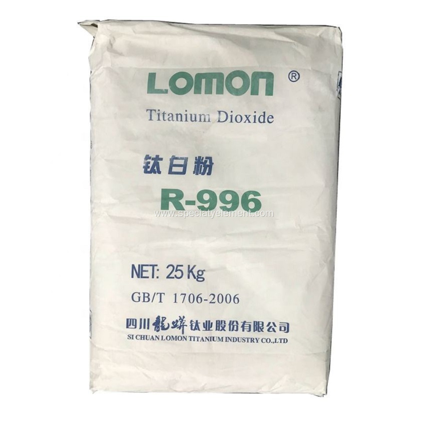 Lomon R-996 Titanium Dioxide Rutile For Plastics Paints