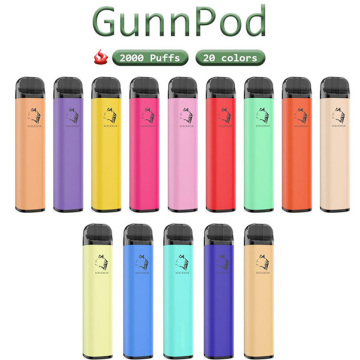 2021 Electronic cigarette for gunn pod