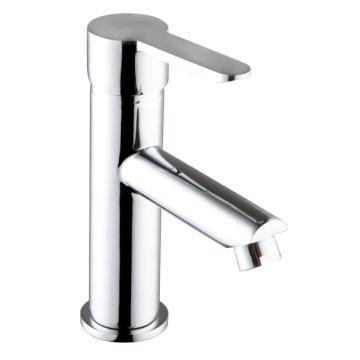 single cold water basin tap