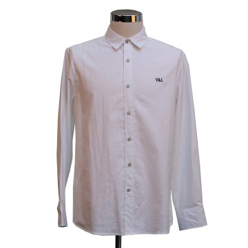 Oxford White Men's Dress Shirt