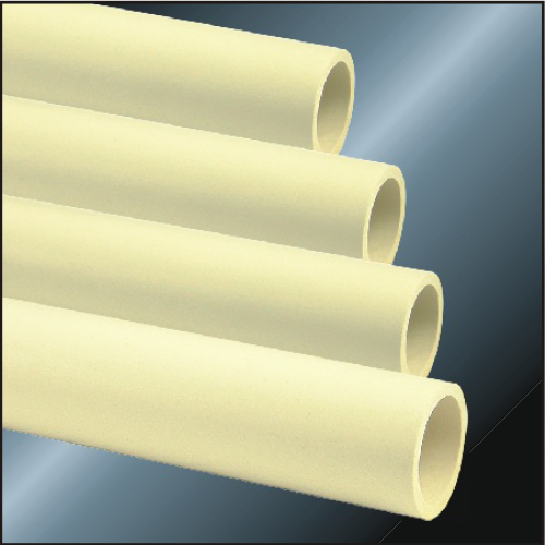 DIN PN16 Water Supply Cpvc Pipe Milk Yellow Yellow