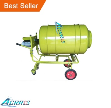 Electric Concrete Mixer 800L Hand Push Type with 4 Wheels