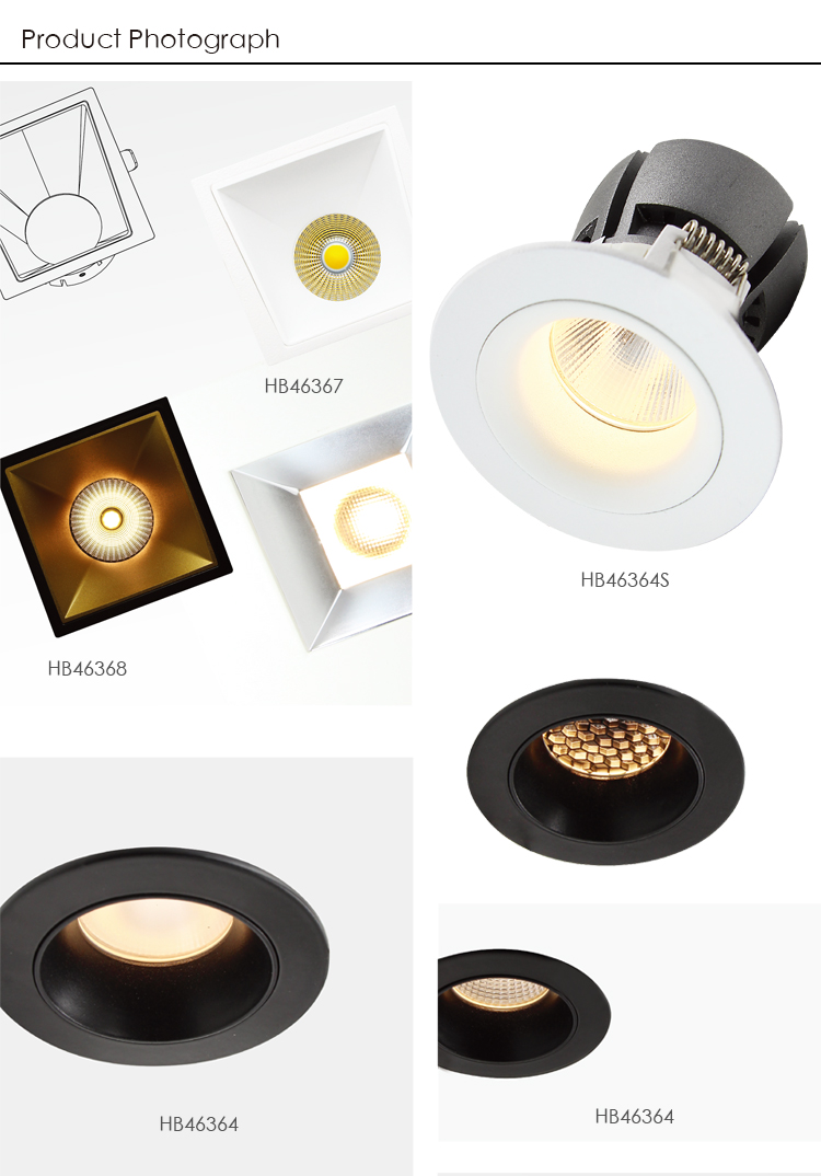 Spotlight Modular Huayi Modern Modular Spotlights For Versatile Ceiling Lighting, High ...