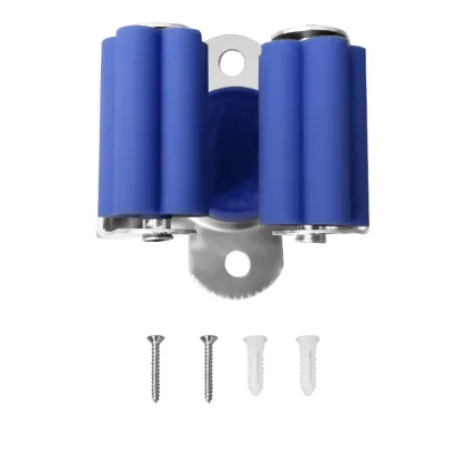Kitchen Organizer Broom Mop Hanger and Broom Holder