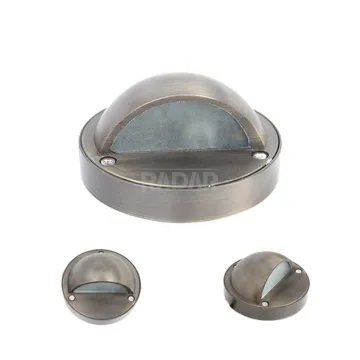 Customizable Waterproof LED Deck Park Lights for Outdoor Stair Illumination