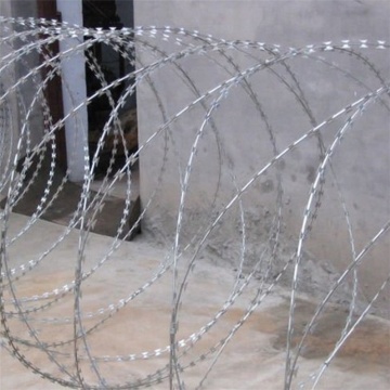 Preço do arame farpado da cerca da prisão em Bangladesh