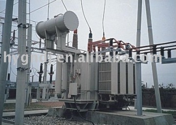 132KV 180MVA 3 Phase On-load Regulating Power Transformer