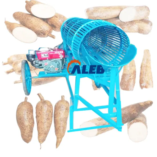 Cassava and Taro Peeling Machines: Efficient Solutions for Cleaning and Preparing Root Crops