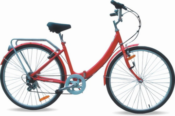 Cheap Aluminium City Bike