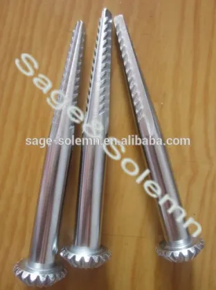 CNC Machining Cotton Equipment Picker Shaft