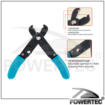 POWERTEC 5\" Mini Electronical Pliers with Slide card