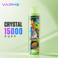 VAPME CRYSTAL 15000 Puff Disposable Vapes Clearance Sale