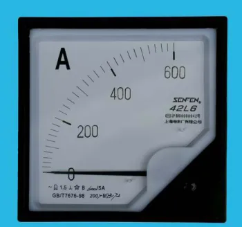 Analog Meter & Voltmeter (42L6 Type)