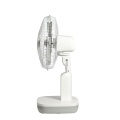 Portable Solar-Powered Table Fan for Outdoor Comfort